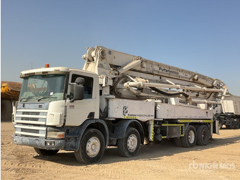 Autočerpadlo PUTZMEISTER