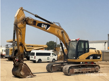 Pásové rýpadlo CATERPILLAR 320D