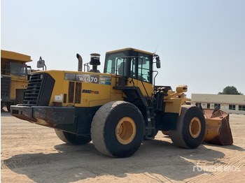 Kolesový nakladač 2012 Komatsu WA470-6: obrázok 3