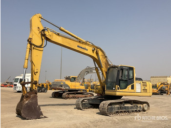 Pásové rýpadlo 2016 Komatsu PC220-8M0: obrázok 2