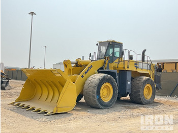 Kolesový nakladač KOMATSU WA600-6