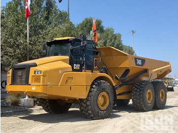 Ťahačový kĺbový damper 2018 Cat 745: obrázok 2