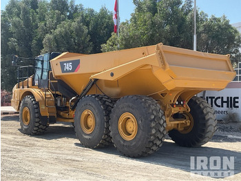 Ťahačový kĺbový damper 2018 Cat 745: obrázok 4