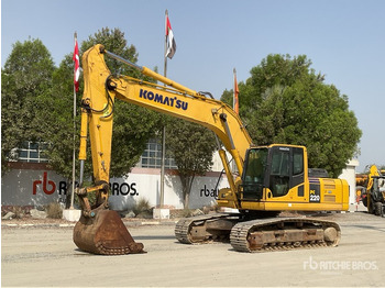 Pásové rýpadlo KOMATSU PC220-8