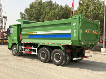 Sklápač 2021 XCMG NXG3250D5WC 6x4 T/A Dump Truck: obrázok 4
