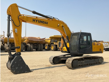 Pásové rýpadlo HYUNDAI R215