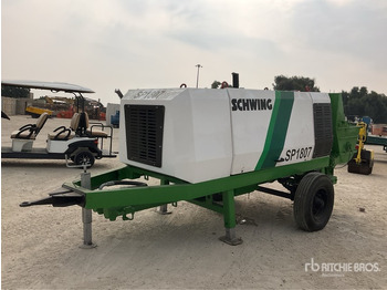 Stacionárne čerpadlo betónu SCHWING STETTER