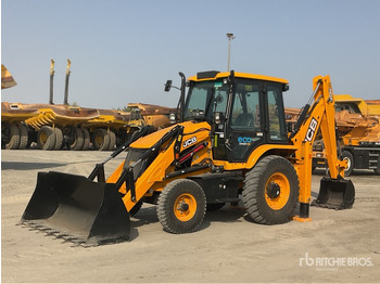 Rýpadlo-nakladač JCB 3DX