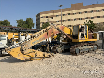 Pásové rýpadlo KOMATSU PC400-8