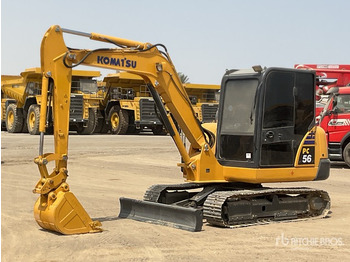 Mini rýpadlo KOMATSU PC56-7