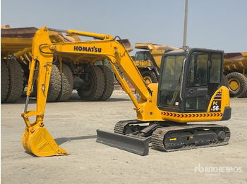 Mini rýpadlo KOMATSU PC56-7