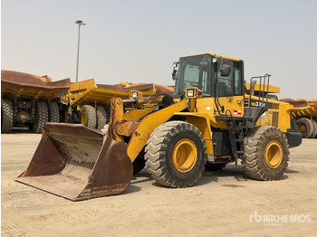 Kolesový nakladač KOMATSU WA380