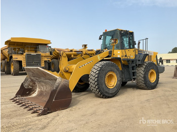 Kolesový nakladač KOMATSU WA470-6