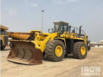 Kolesový nakladač KOMATSU WA600-6