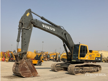 Pásové rýpadlo VOLVO EC480DL