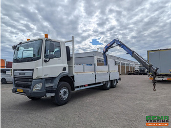 Valníkový/ Plošinový nákladný automobil DAF CF 330