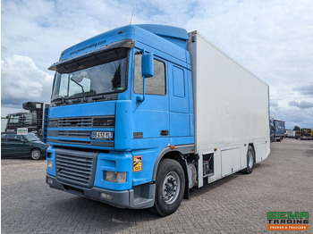 Skříňový nákladní auto DAF XF 95 430