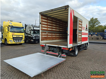 Skříňový nákladní auto Iveco Eurocargo 120E18 4x2 Dagcab Euro5 - Handgeschakeld - GeslotenBak 5m - Laadklep 2000KG - 05/2026 APK: obrázok 2