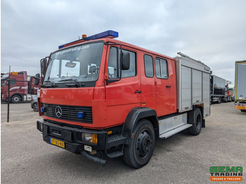 Hasičské vozidlo MERCEDES-BENZ