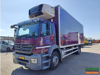 Chladirenské nákladné vozidlo MERCEDES-BENZ Axor 1824