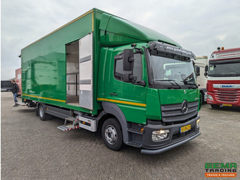 Skříňový nákladní auto MERCEDES-BENZ Atego 1018