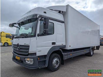 Skříňový nákladní auto MERCEDES-BENZ Atego 1321