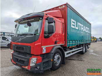 Plachtové nákladné vozidlo VOLVO FE 280