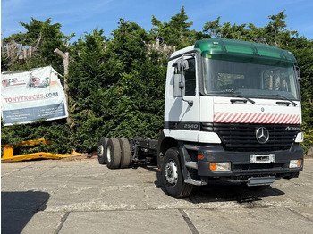 Podvozek s kabinou MERCEDES-BENZ Actros 2540