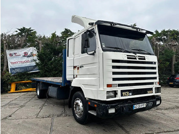 Valníkový/ Plošinový nákladný automobil SCANIA P113
