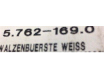 Nový Zametač pre Čistiaca technika Brush roller, white  Kärcher: obrázok 4