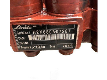 Hydraulický ventil pre Manipulačná technika Control block VW10-M4 210bar/48V: obrázok 4