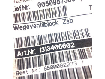 Nový Hydraulický ventil pre Manipulačná technika Directional Control Valve for Linde: obrázok 5 Nový Hydraulický ventil pre Manipulačná technika Directional Control Valve for Linde: obrázok 5
