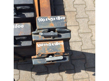 Vidlice FORKS 100X45X1800 FEM2A: obrázok 2