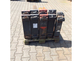 Vidlice FORKS 100X45X1800 FEM2A: obrázok 3