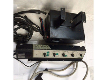 Kabína a interiér pre Manipulačná technika Heater: obrázok 3