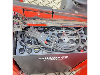 Elektrický vysokozdvižný vozík LINDE E10