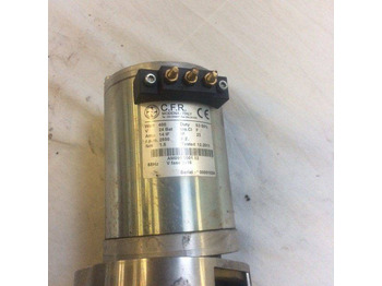 Riadenia pre Manipulačná technika Servo motor for Atlet: obrázok 3