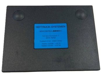 Riadiaca jednotka pre Manipulačná technika Sevcon Module: obrázok 5