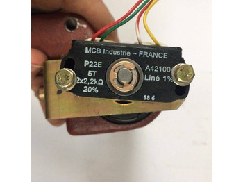 Stĺpik riadenia pre Manipulačná technika Steering Column for Linde: obrázok 5