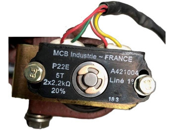 Stĺpik riadenia pre Manipulačná technika Steering Column for Linde: obrázok 4