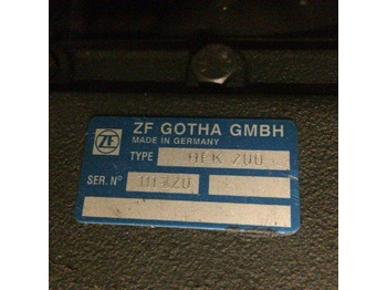 Transmisie pre Manipulačná technika Transmission for Still EGV-1600: obrázok 3