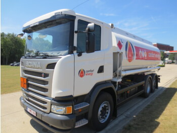 Cisternové vozidlo SCANIA G 370