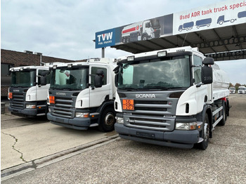 Cisternové vozidlo SCANIA P 320