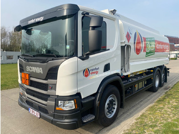 Cisternové vozidlo SCANIA P 410