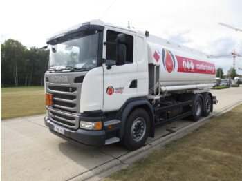 Cisternové vozidlo SCANIA G 370