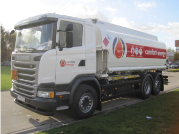 Cisternové vozidlo SCANIA G 370