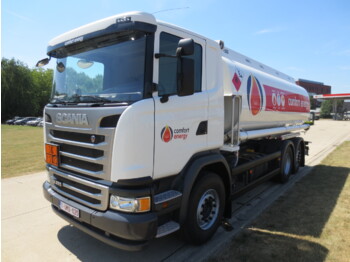 Cisternové vozidlo SCANIA G 370