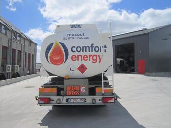 Cisternové vozidlo Scania P320: obrázok 4