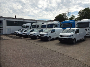 Malá dodávka OPEL Vivaro