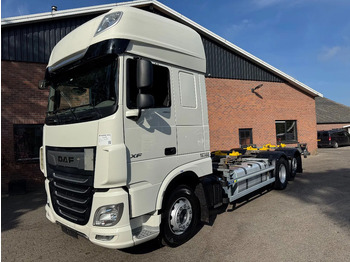Kontejnérový podvozek/ Výměnná nástavba DAF XF 480